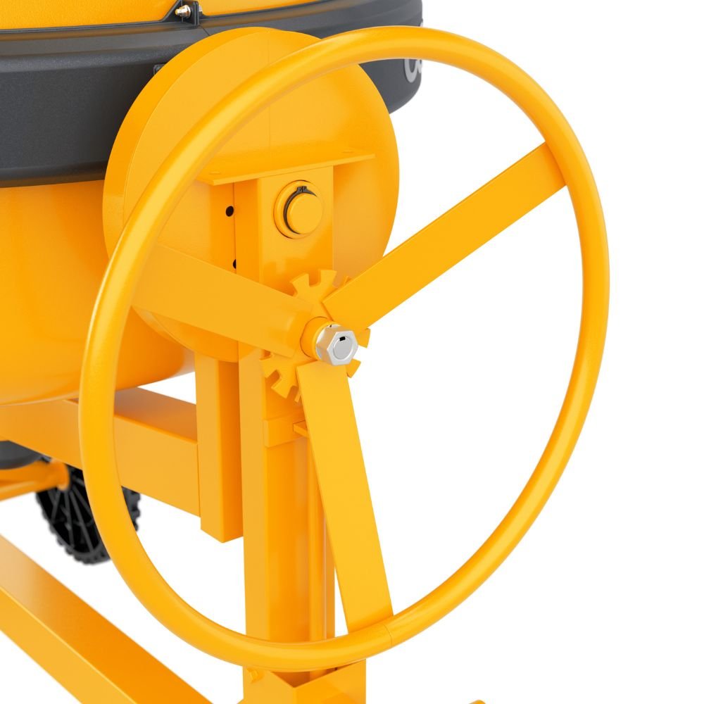 Detalhe do equipamento: painel e chave liga/desliga